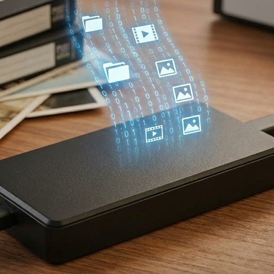 1TB External Hard Drive Delivery