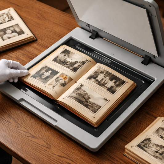 Scrapbook & Oversize Scanning Service