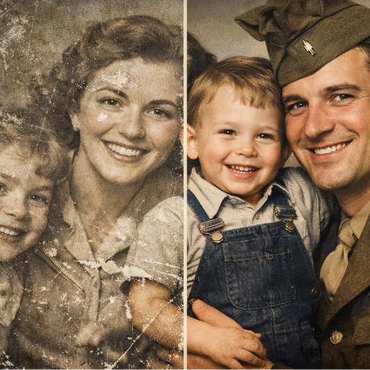 Photo Restoration