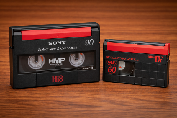 MiniDV & Hi8