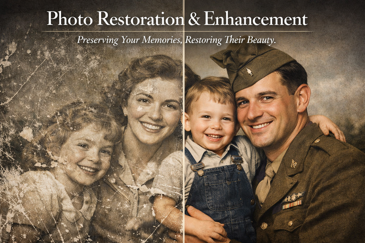 Photo Restoration & Enhancement