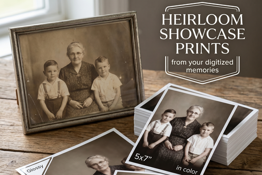 Heirloom Photo Prints