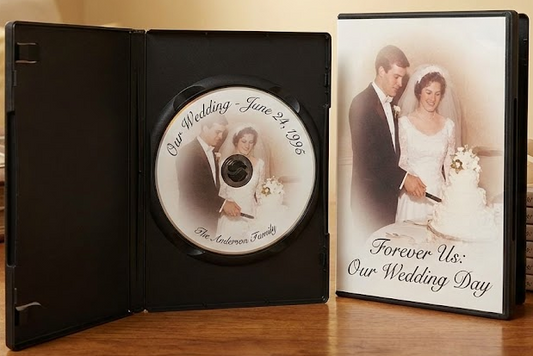 Photo & Video DVD Transfer to Digital