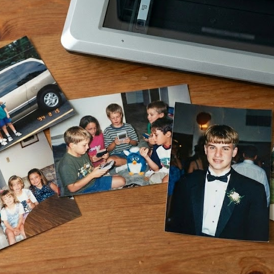Standard Photo Scanning (300 DPI)