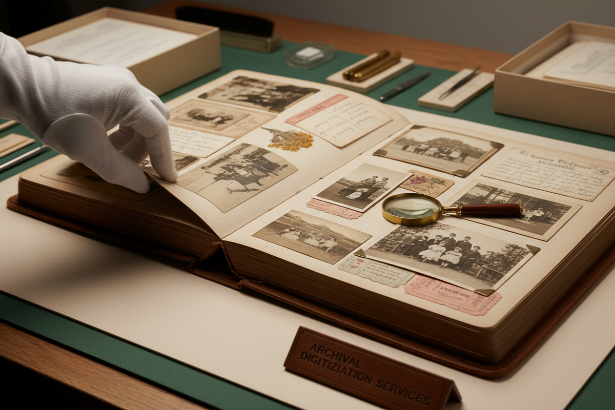 Scanning Notebook Pages Scrapbook Scanning Service | Digitize Scrapbook Pages – Family Heritage ...